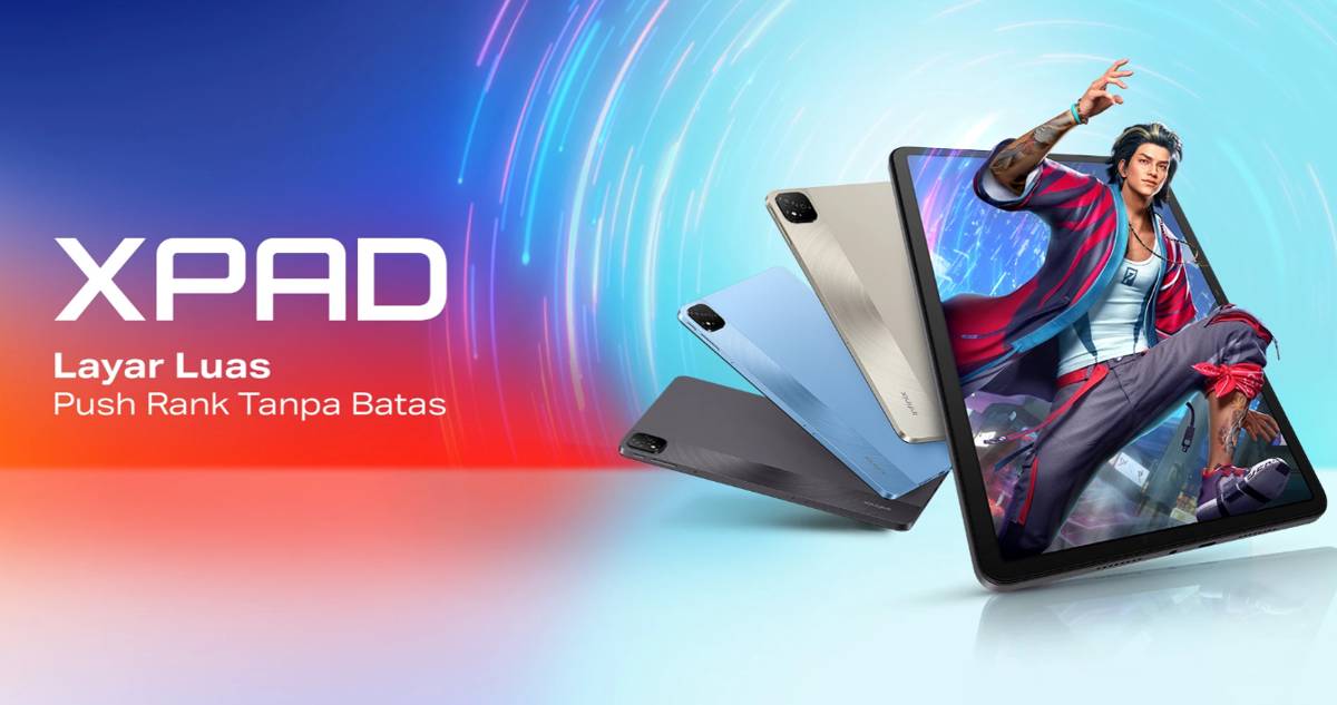 tampilan Infinix XPAD 4G LTE (infinixmobility.com)